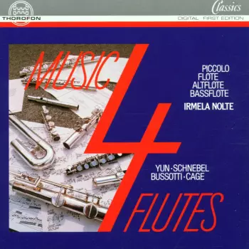 Music 4 Flutes