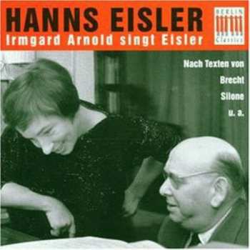 Album Hanns Eisler: Irmgard Arnold Singt Eisler