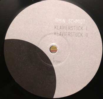 LP Irmin Schmidt: 5 Klavierstücke