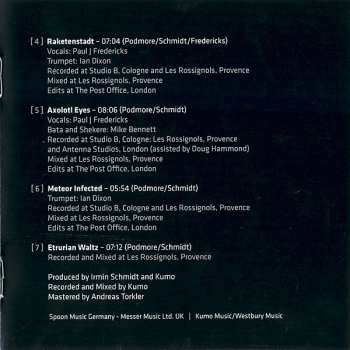 CD Irmin Schmidt: Axolotl Eyes DIGI