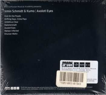 CD Irmin Schmidt: Axolotl Eyes DIGI