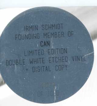2LP Irmin Schmidt: Nocturne (Live At The Huddersfield Contemporary Music Festival) LTD | CLR
