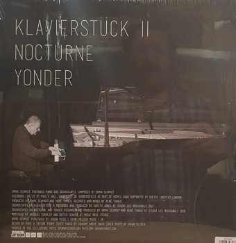 2LP Irmin Schmidt: Nocturne (Live At The Huddersfield Contemporary Music Festival) LTD | CLR