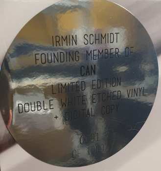 2LP Irmin Schmidt: Nocturne (Live At The Huddersfield Contemporary Music Festival) LTD | CLR