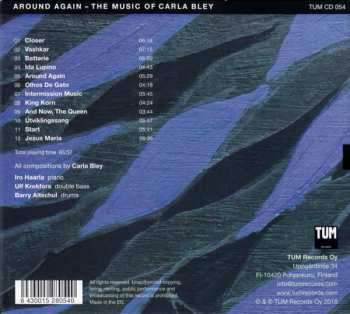 CD Barry Altschul: Around Again
