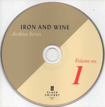 CD Iron And Wine: Archive Series Volume No. 1 