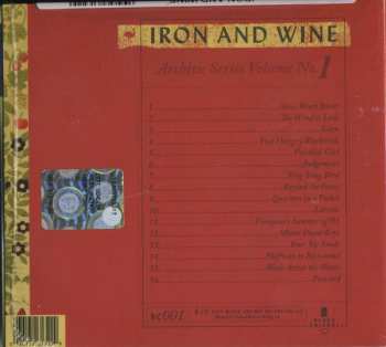 CD Iron And Wine: Archive Series Volume No. 1 
