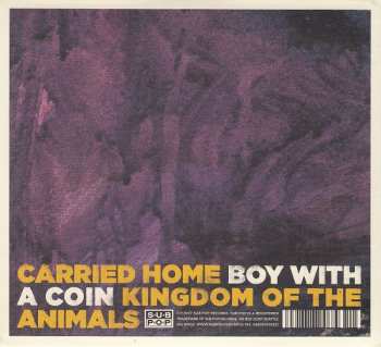 CD Iron And Wine: Boy With A Coin