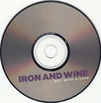 CD Iron And Wine: Boy With A Coin