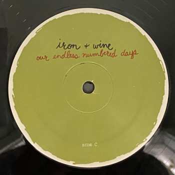2LP Iron And Wine: Our Endless Numbered Days  DLX