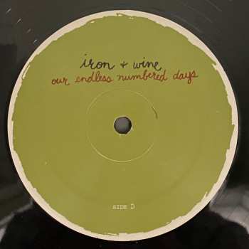 2LP Iron And Wine: Our Endless Numbered Days  DLX