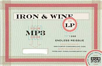 2LP Iron And Wine: Our Endless Numbered Days  DLX