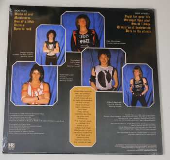 LP Iron Angel: Winds Of War