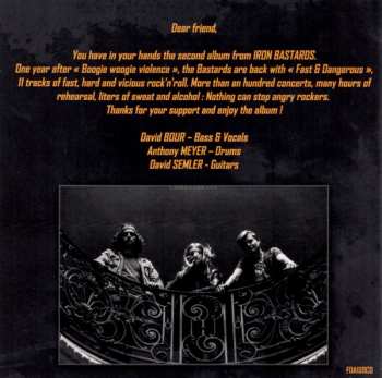 CD Iron Bastards: Fast & Dangerous