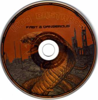 CD Iron Bastards: Fast & Dangerous