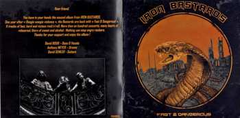 CD Iron Bastards: Fast & Dangerous