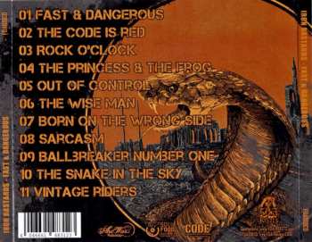CD Iron Bastards: Fast & Dangerous