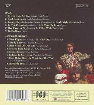 CD Iron Butterfly: Ball / Metamorphosis