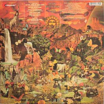 LP Iron Butterfly: Live