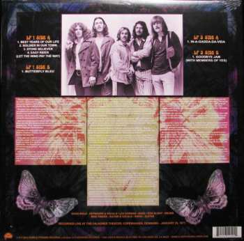 2LP Iron Butterfly: Live In Copenhagen 1971 LTD | CLR