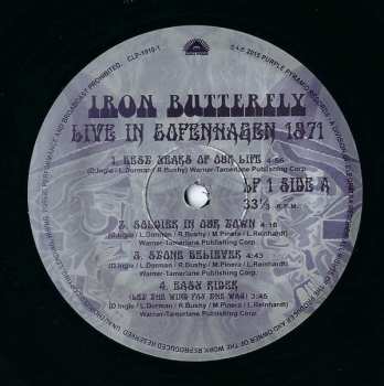 2LP Iron Butterfly: Live In Copenhagen 1971 LTD | CLR