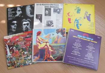 7CD/Dobozkészlet Iron Butterfly: Unconscious Power: An Anthology 1967-1971