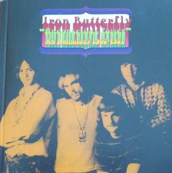 7CD/Dobozkészlet Iron Butterfly: Unconscious Power: An Anthology 1967-1971