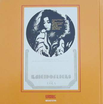 7CD/Dobozkészlet Iron Butterfly: Unconscious Power: An Anthology 1967-1971