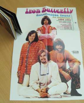 7CD/Dobozkészlet Iron Butterfly: Unconscious Power: An Anthology 1967-1971