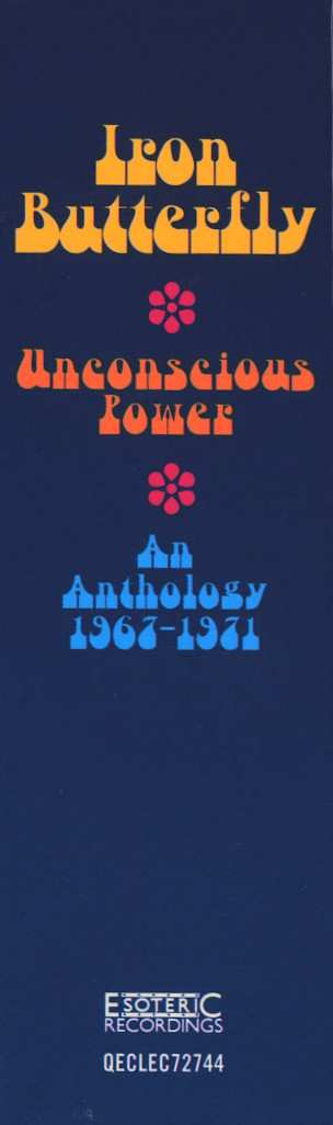 7CD/Dobozkészlet Iron Butterfly: Unconscious Power: An Anthology 1967-1971
