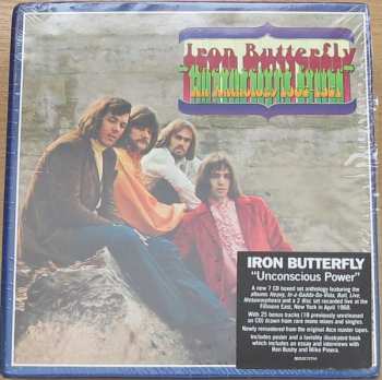 7CD/Dobozkészlet Iron Butterfly: Unconscious Power: An Anthology 1967-1971