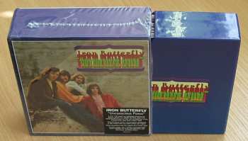 7CD/Dobozkészlet Iron Butterfly: Unconscious Power: An Anthology 1967-1971