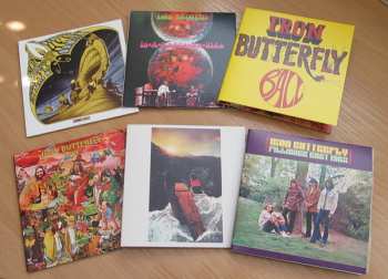 7CD/Dobozkészlet Iron Butterfly: Unconscious Power: An Anthology 1967-1971