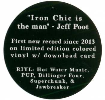 LP Iron Chic: You Can't Stay Here LTD | CLR