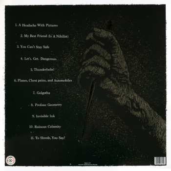 LP Iron Chic: You Can't Stay Here LTD | CLR