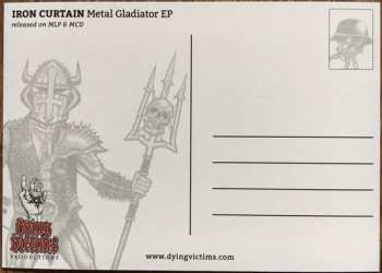 LP Iron Curtain: Metal Gladiator