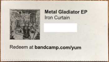 LP Iron Curtain: Metal Gladiator