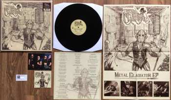 LP Iron Curtain: Metal Gladiator