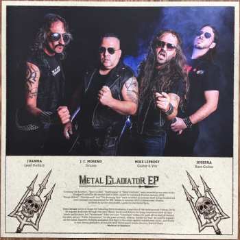 LP Iron Curtain: Metal Gladiator