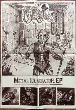 LP Iron Curtain: Metal Gladiator