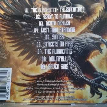 CD Iron Echo: Forged In Fire