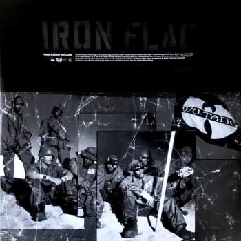 2LP Wu-Tang Clan: Iron Flag