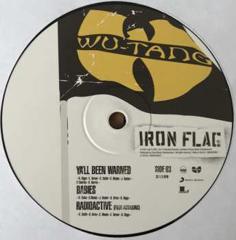 2LP Wu-Tang Clan: Iron Flag