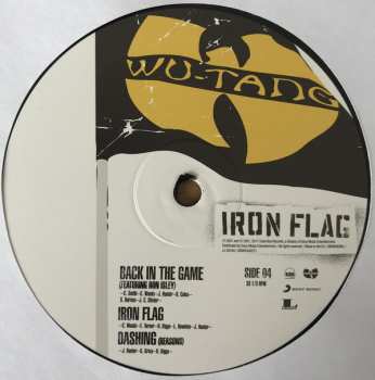 2LP Wu-Tang Clan: Iron Flag