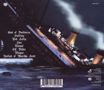 CD Iron Maiden: Maiden Voyage