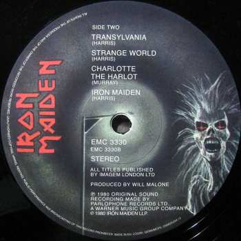 LP Iron Maiden: Iron Maiden LTD