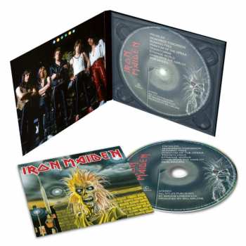 CD Iron Maiden: Iron Maiden DIGI