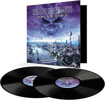 2LP Iron Maiden: Brave New World