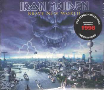 CD Iron Maiden: Brave New World
