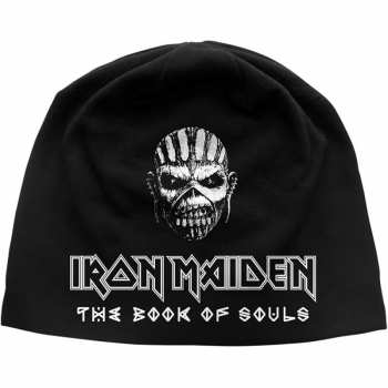 Merch Iron Maiden: Sapka The Book Of Souls